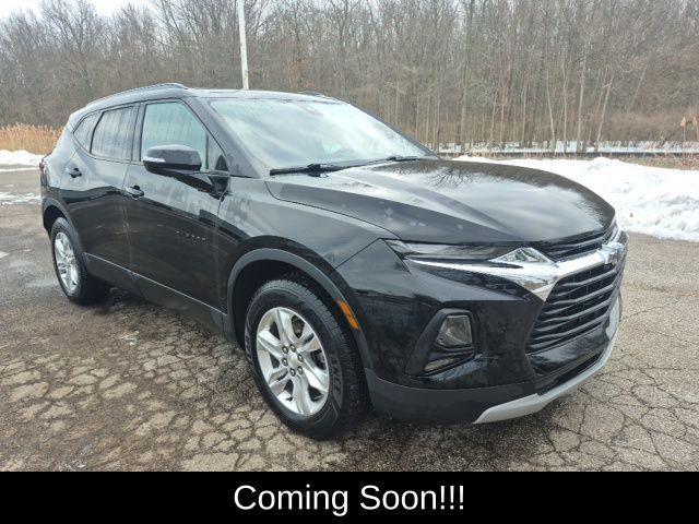 used 2021 Chevrolet Blazer car, priced at $22,700