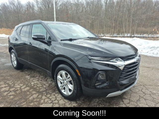 used 2021 Chevrolet Blazer car, priced at $22,700