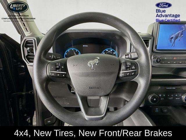 used 2022 Ford Bronco Sport car, priced at $22,898