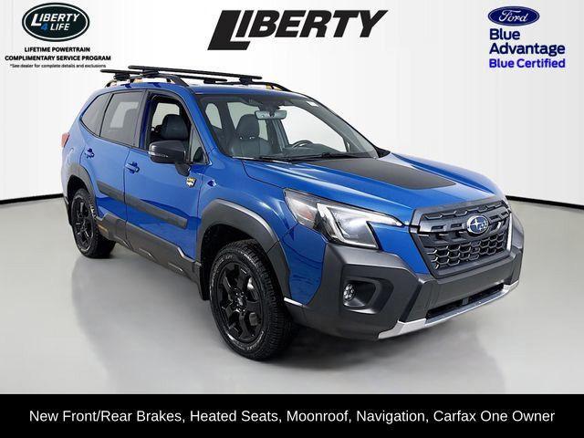 used 2024 Subaru Forester car, priced at $26,795