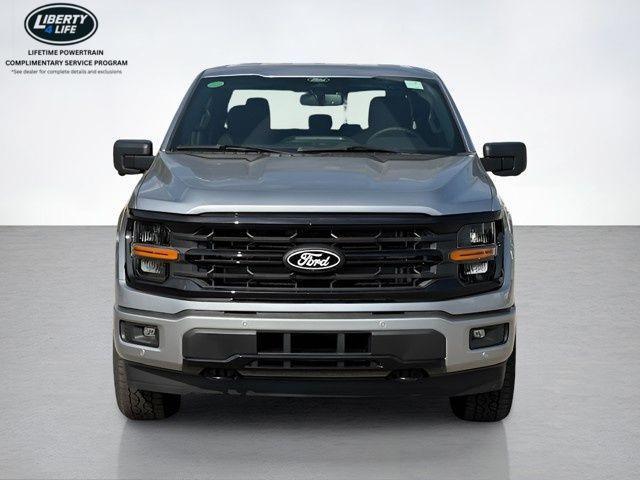 new 2025 Ford F-150 car, priced at $57,705