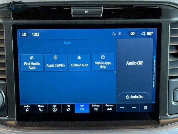 new 2025 Ford F-150 car, priced at $57,705