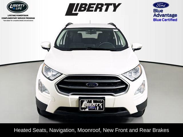 used 2020 Ford EcoSport car, priced at $11,798
