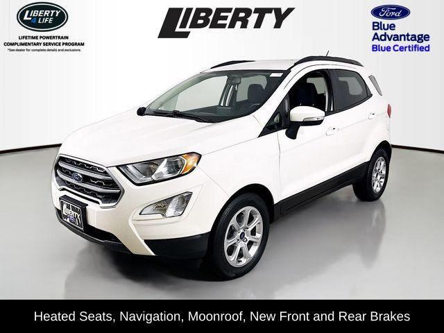 used 2020 Ford EcoSport car, priced at $11,798