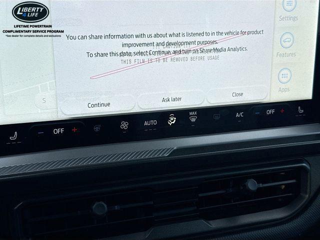 new 2025 Ford Bronco Sport car, priced at $41,060