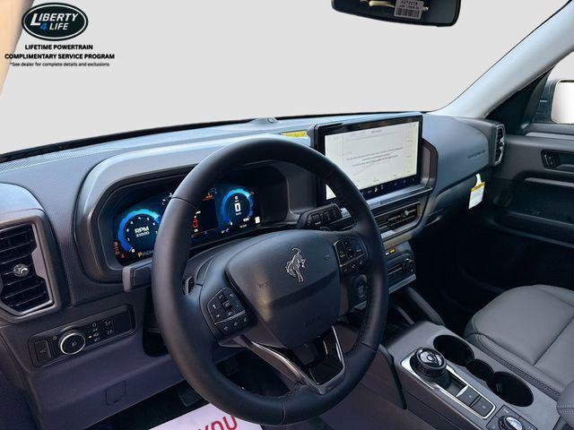 new 2025 Ford Bronco Sport car, priced at $41,060