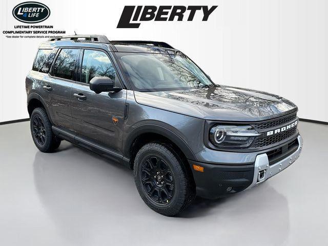 new 2025 Ford Bronco Sport car, priced at $41,060
