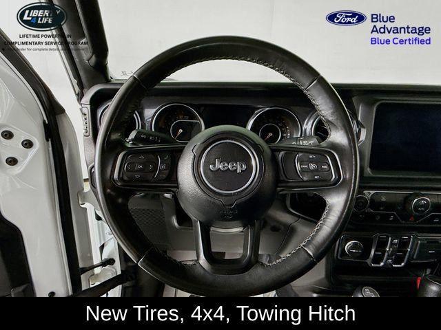 used 2022 Jeep Gladiator car, priced at $27,798