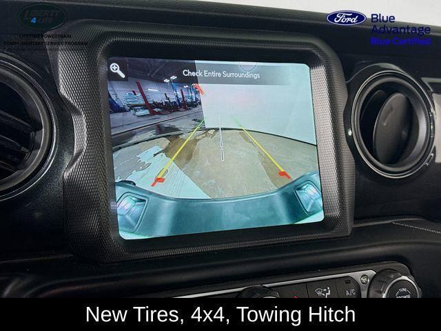 used 2022 Jeep Gladiator car, priced at $27,798