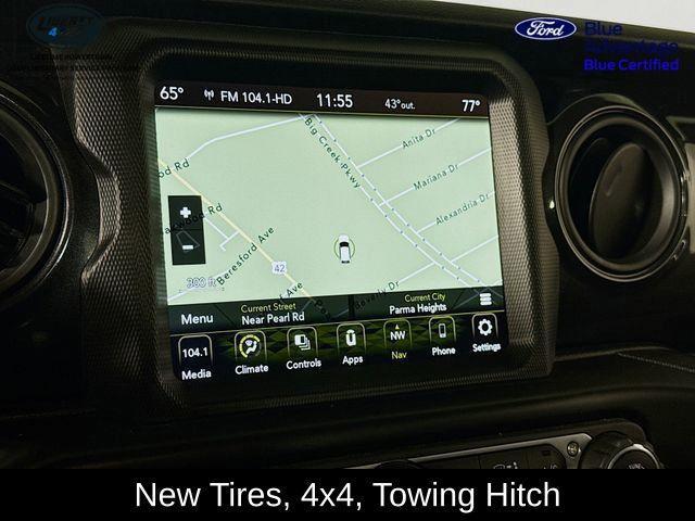 used 2022 Jeep Gladiator car, priced at $27,798