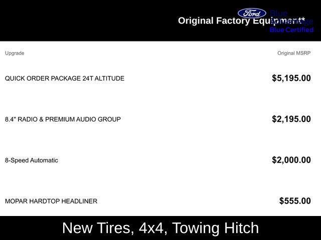 used 2022 Jeep Gladiator car, priced at $27,798