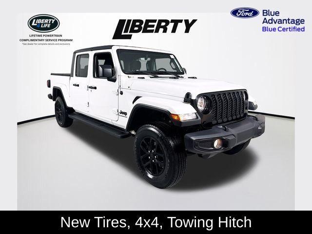 used 2022 Jeep Gladiator car, priced at $27,798
