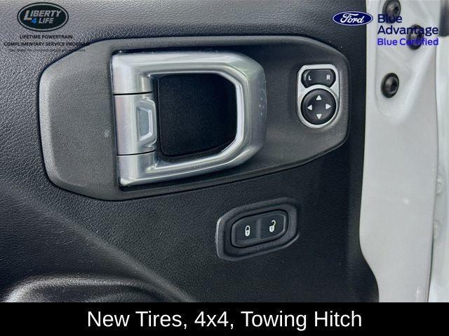 used 2022 Jeep Gladiator car, priced at $27,798