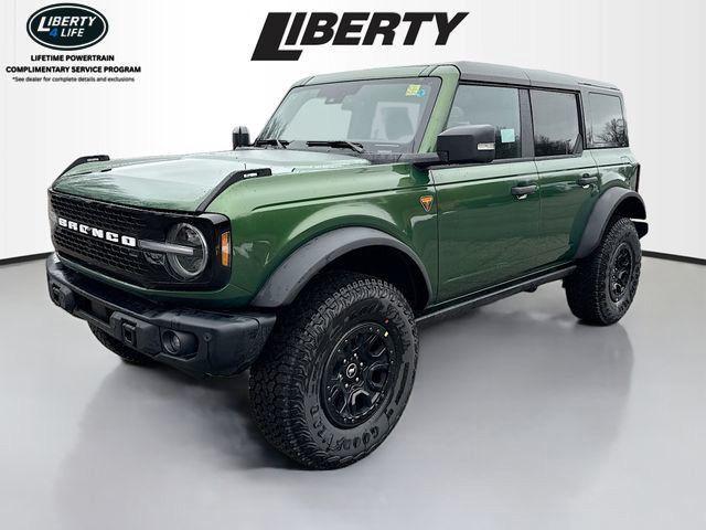 new 2025 Ford Bronco car, priced at $65,782