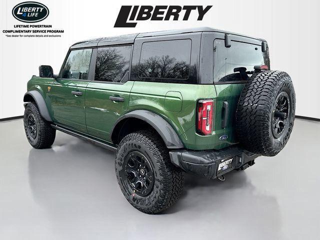 new 2025 Ford Bronco car, priced at $65,782