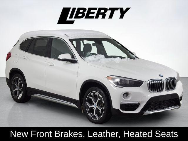 used 2018 BMW X1 car, priced at $18,395