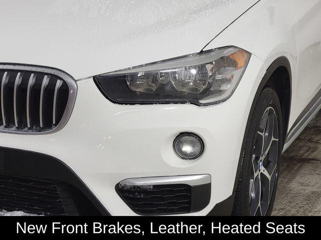 used 2018 BMW X1 car, priced at $18,395