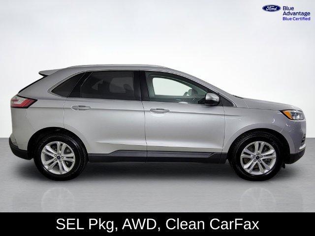 used 2019 Ford Edge car, priced at $16,396
