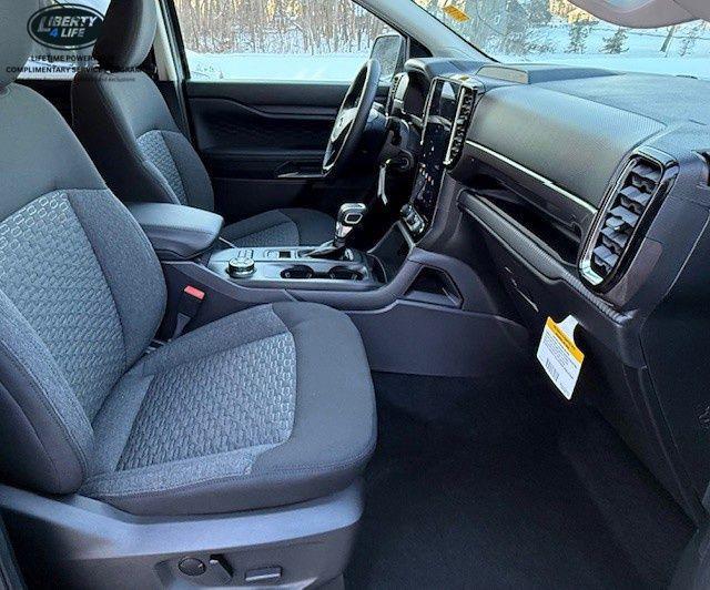 new 2025 Ford Ranger car, priced at $43,184