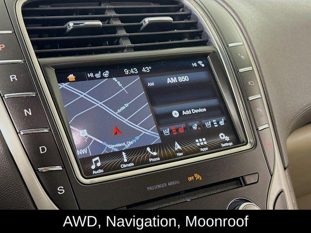 used 2018 Lincoln MKX car, priced at $11,985