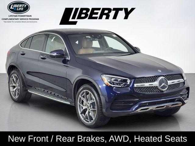 used 2023 Mercedes-Benz GLC 300 car, priced at $39,998