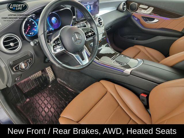 used 2023 Mercedes-Benz GLC 300 car, priced at $39,998