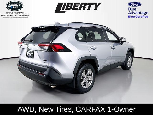 used 2022 Toyota RAV4 car, priced at $29,687