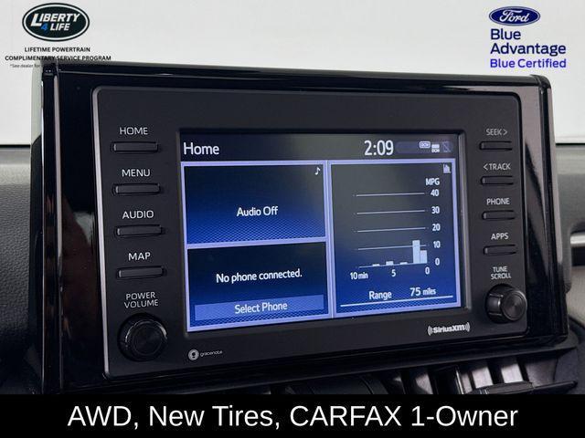 used 2022 Toyota RAV4 car, priced at $29,687