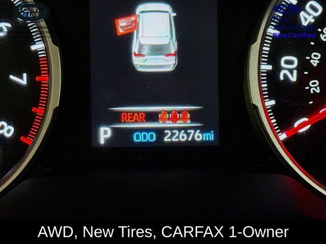 used 2022 Toyota RAV4 car, priced at $29,687