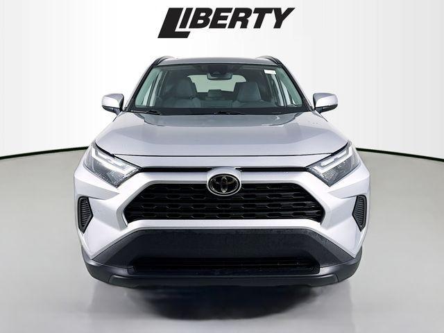 used 2022 Toyota RAV4 car, priced at $29,687
