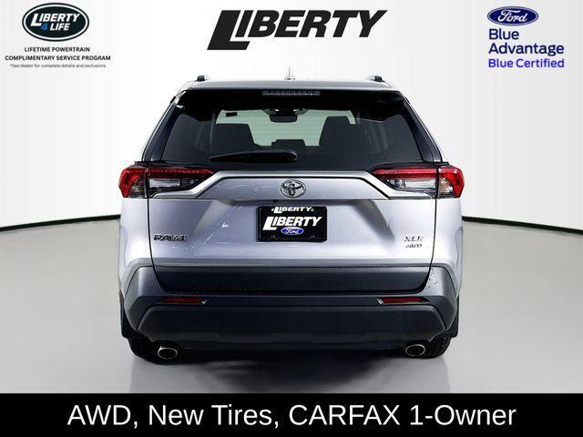 used 2022 Toyota RAV4 car, priced at $29,687
