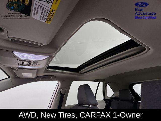 used 2022 Toyota RAV4 car, priced at $29,687