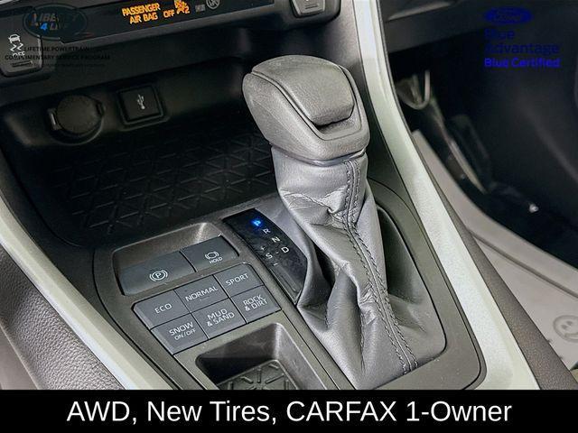 used 2022 Toyota RAV4 car, priced at $29,687
