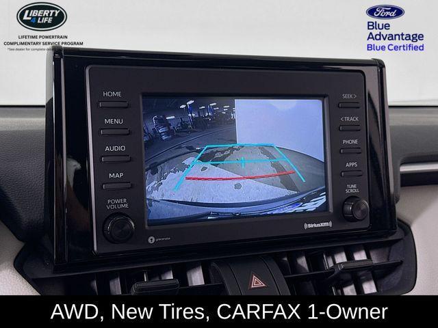 used 2022 Toyota RAV4 car, priced at $29,687