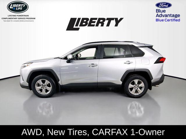 used 2022 Toyota RAV4 car, priced at $29,687