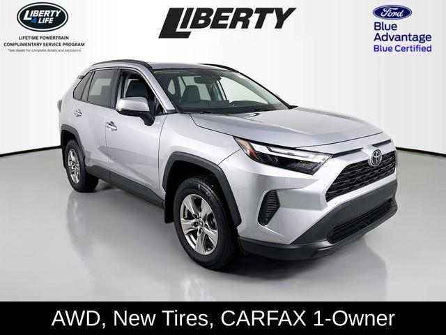 used 2022 Toyota RAV4 car, priced at $29,687