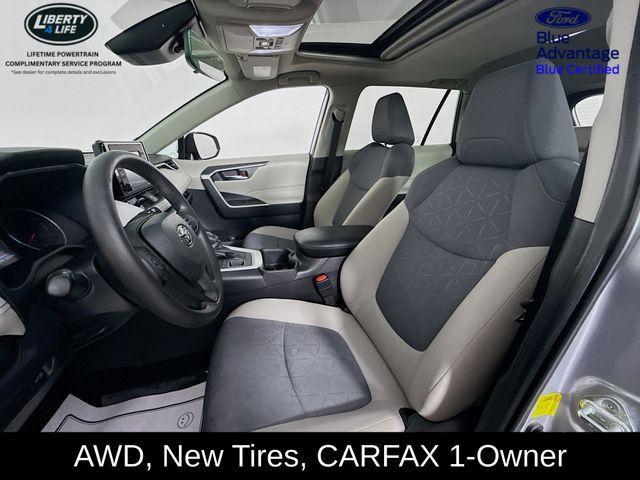 used 2022 Toyota RAV4 car, priced at $29,687