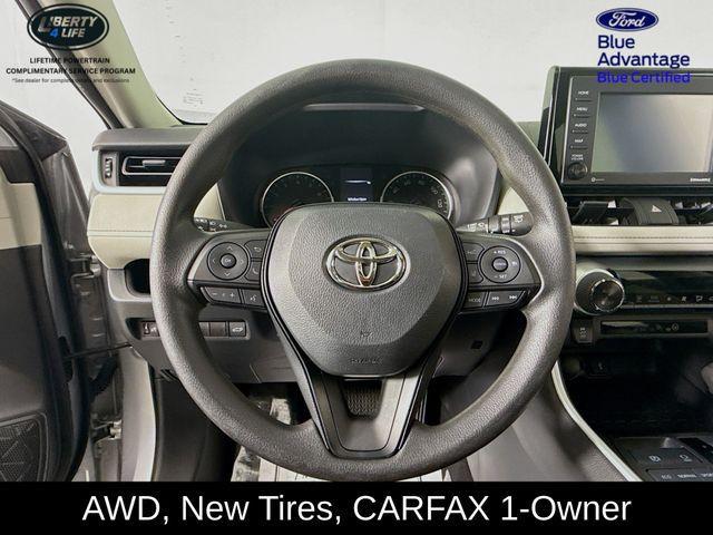 used 2022 Toyota RAV4 car, priced at $29,687