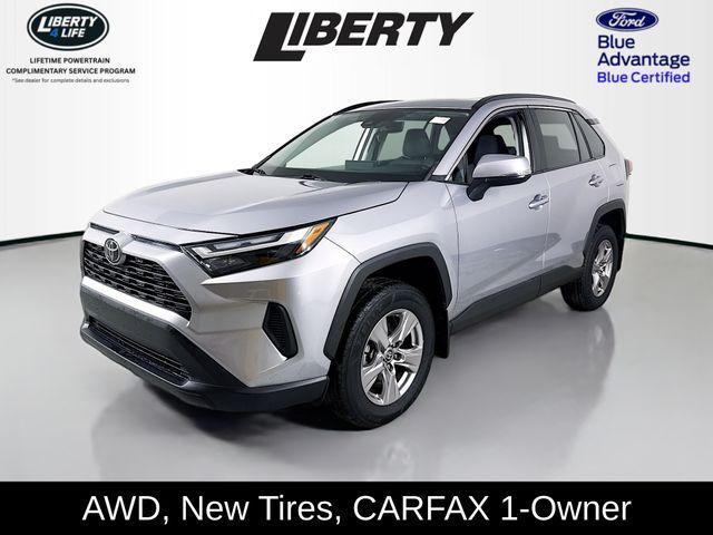 used 2022 Toyota RAV4 car, priced at $29,687