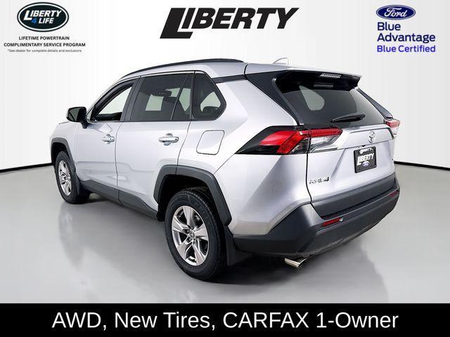 used 2022 Toyota RAV4 car, priced at $29,687