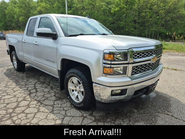 used 2015 Chevrolet Silverado 1500 car, priced at $20,896