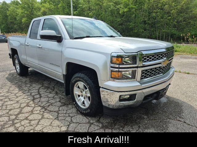 used 2015 Chevrolet Silverado 1500 car, priced at $20,896