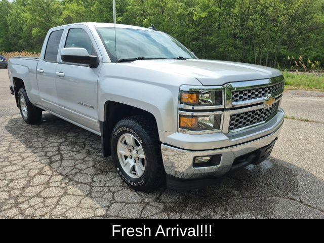used 2015 Chevrolet Silverado 1500 car, priced at $20,896