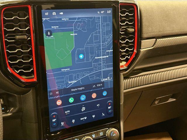 new 2025 Ford Ranger car, priced at $58,036