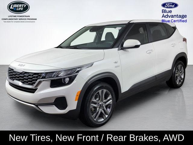 used 2022 Kia Seltos car, priced at $18,696