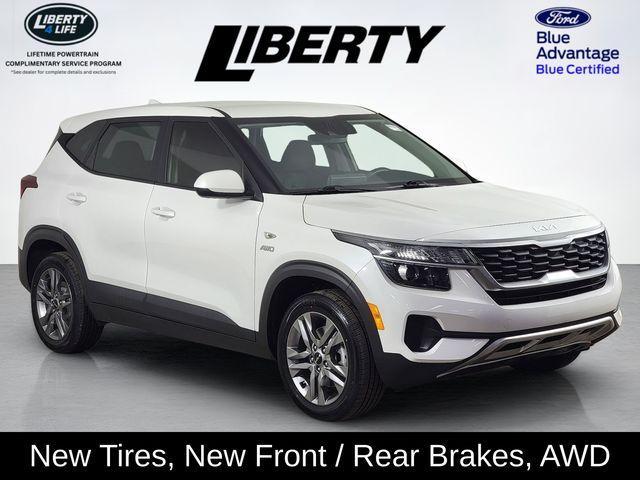 used 2022 Kia Seltos car, priced at $18,696