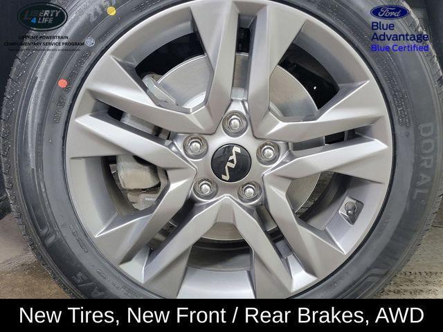 used 2022 Kia Seltos car, priced at $18,696