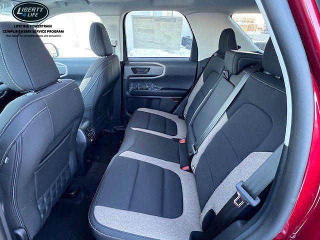 new 2025 Ford Bronco Sport car, priced at $34,389