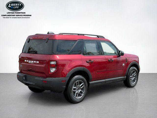 new 2025 Ford Bronco Sport car, priced at $34,389