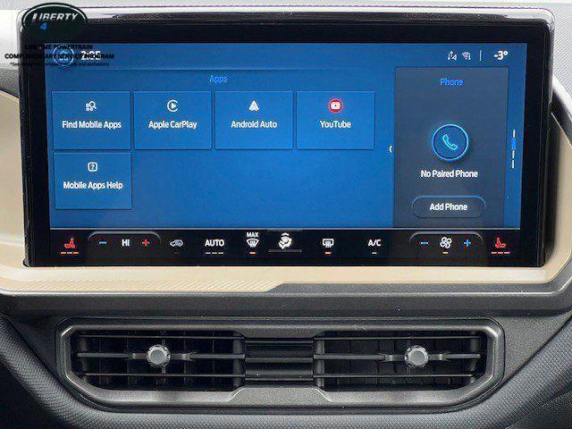 new 2025 Ford Bronco Sport car, priced at $34,389